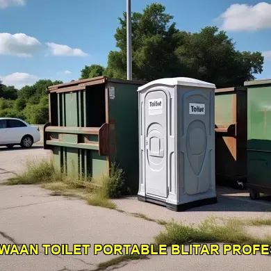 penyewaan toilet portable blitar profesional